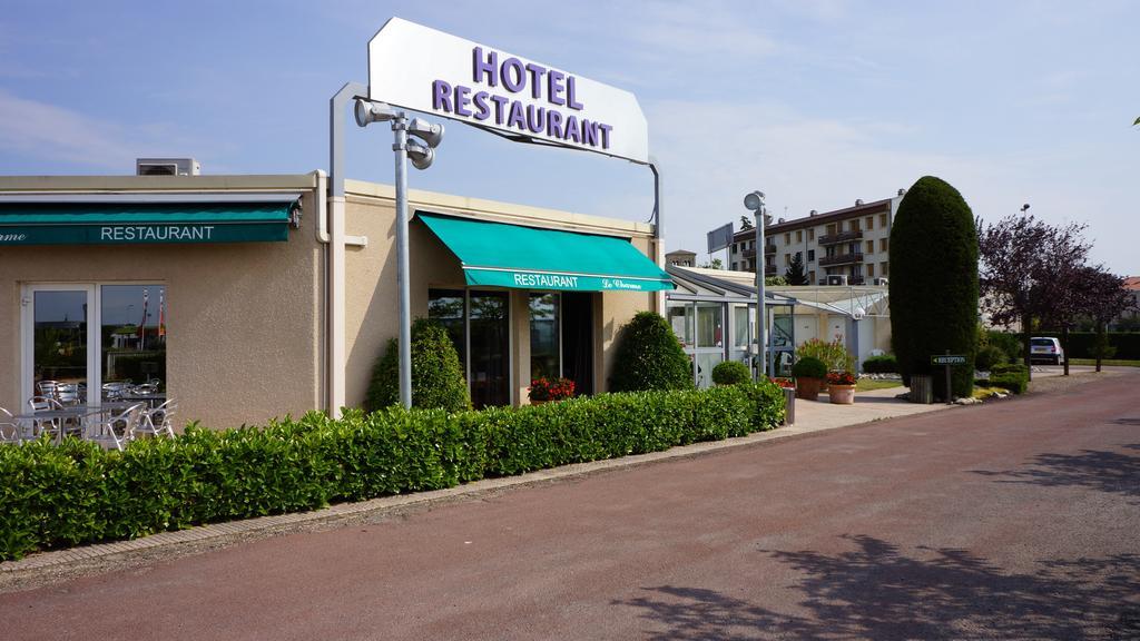 Charme Hotel En Beaujolais Belleville-sur-Saone Exterior photo